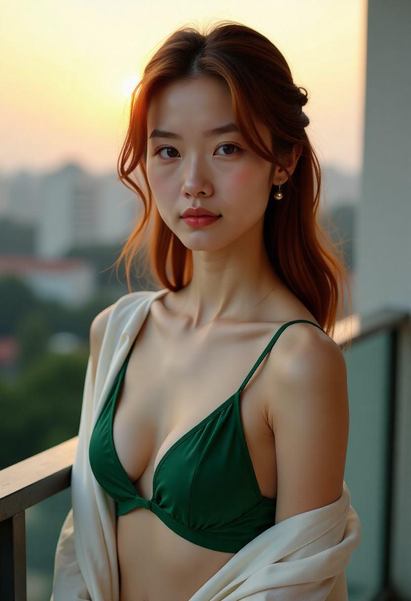 长夜灯火海报